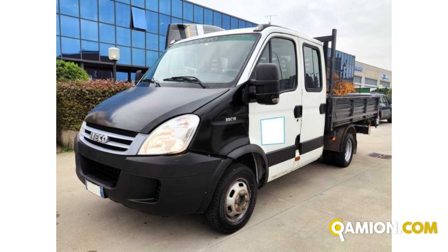 Iveco 35C18D 6+1 RIBALTABILE | Milano Industrial S.P.A.
