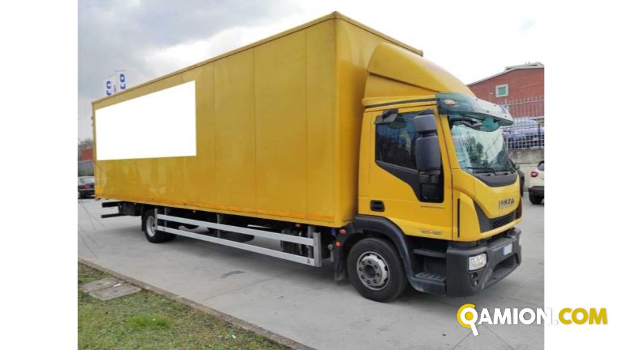 Iveco ML120E19/P FURGONE IN LEGA ML120E19/P FURGONE IN LEGA | Altro Altro | Milano Industrial S.P.A.