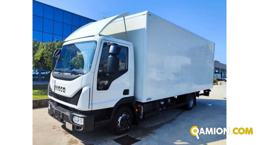 Iveco ML75E21/P FURGONE CON SPONDA ML75E21/P FURGONE CON SPONDA | Altro Altro | Milano Industrial S.P.A.