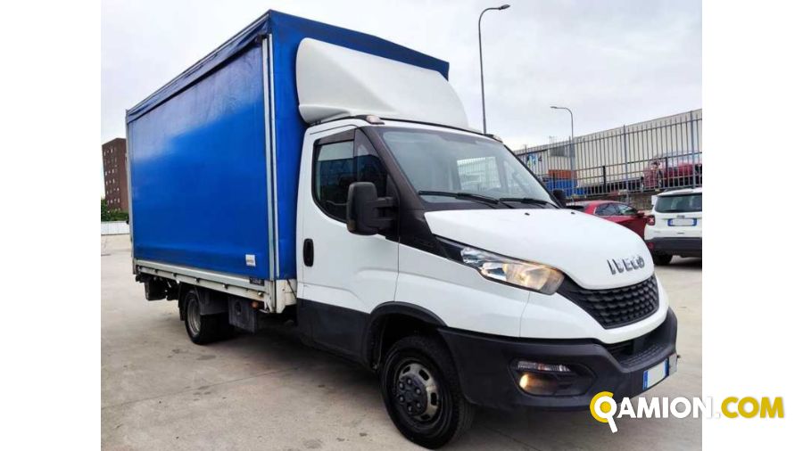 Iveco 35C14 CENTINATO CON SPONDA 35C14 CENTINATO CON SPONDA | Milano Industrial S.P.A.