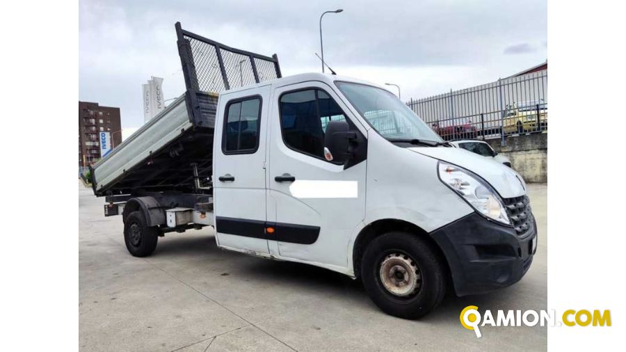 Renault MASTER T35 2.3 125CV 6+1 RIBALTABILE | Milano Industrial S.P.A.
