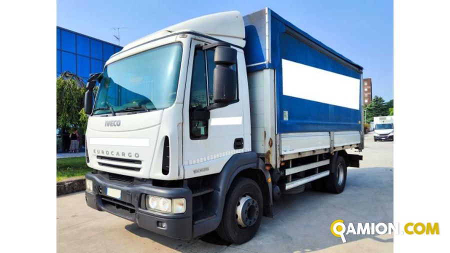 Iveco ML160E25/P CASSONE CENTINA + SPONDA ML160E25/P CASSONE CENTINA + SPONDA | Altro Altro | Milano Industrial S.P.A.