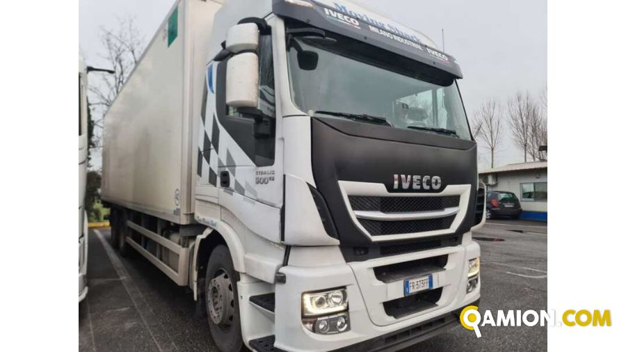 Iveco AS260S50Y/PS FURGONE ISOTERMICO CON FRIGO E SPONDA 23 BANCALI AS260S50Y/PS FURGONE ISOTERMICO CON FRIGO E SPONDA 23 BANCALI | Motrice Isotermico con gruppo frigo e sponda | Milano Industrial S.P.A.