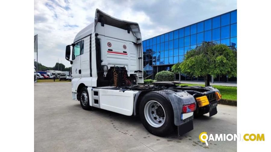 Man TGX 18.480 TRATTORE CON IMPIANTO | Milano Industrial S.P.A.