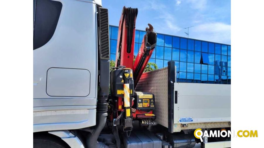 Iveco AS260S42Y/FS CASSONE CON GRU DIETRO CABINA AS260S42Y/FS CASSONE CON GRU DIETRO CABINA | Altro Altro | Milano Industrial S.P.A.