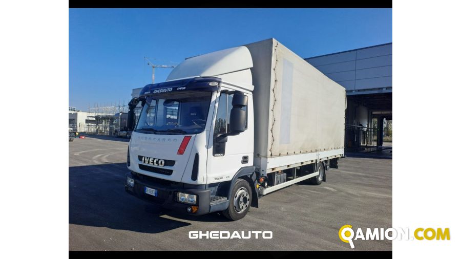 Iveco ML75E18 ML75E18 CASSONE C/CENTINE | Pesanti Stradali Altro | GHEDAUTO Veicoli Industriali S.r.l.