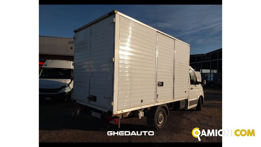 Volkswagen Crafter II 35 E6 2017 crafter 35 2.0 tdi 140cv tr.post. L3 cab Business | Altro Altro | GHEDAUTO Veicoli Industriali S.r.l.