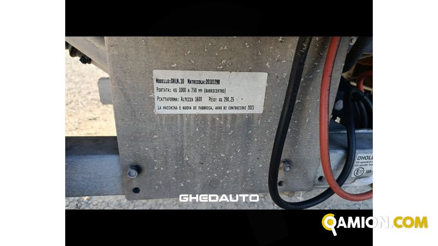 Iveco Daily V 35.14 2019 daily 35 C14H 3750 HD cab. EVId | Altro Altro | GHEDAUTO Veicoli Industriali S.r.l.