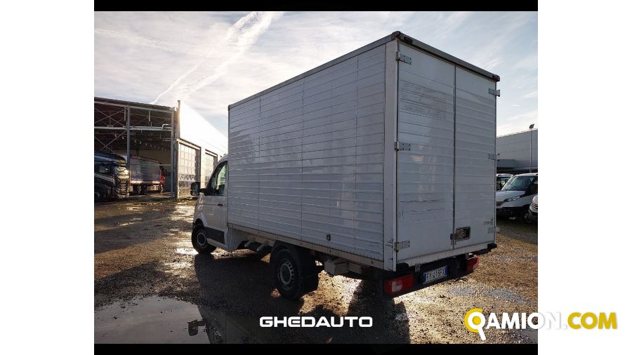 Volkswagen Crafter II 35 E6 2017 crafter 35 2.0 tdi 140cv tr.post. L3 cab Business | Altro Altro | GHEDAUTO Veicoli Industriali S.r.l.