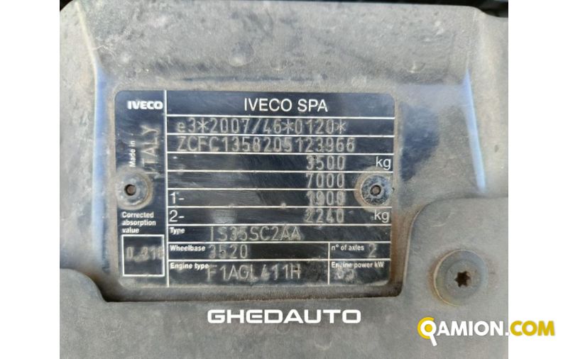 Iveco DAILY 35 DAILY | Altro Altro | GHEDAUTO Veicoli Industriali S.r.l.