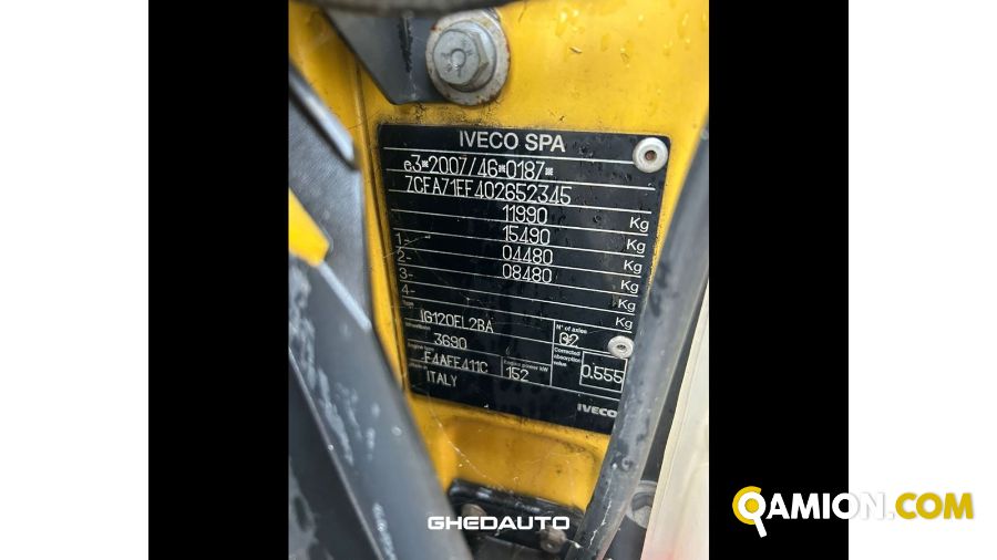 Iveco EUROCARGO - MOTRICE 120EL | Altro Altro | GHEDAUTO Veicoli Industriali S.r.l.