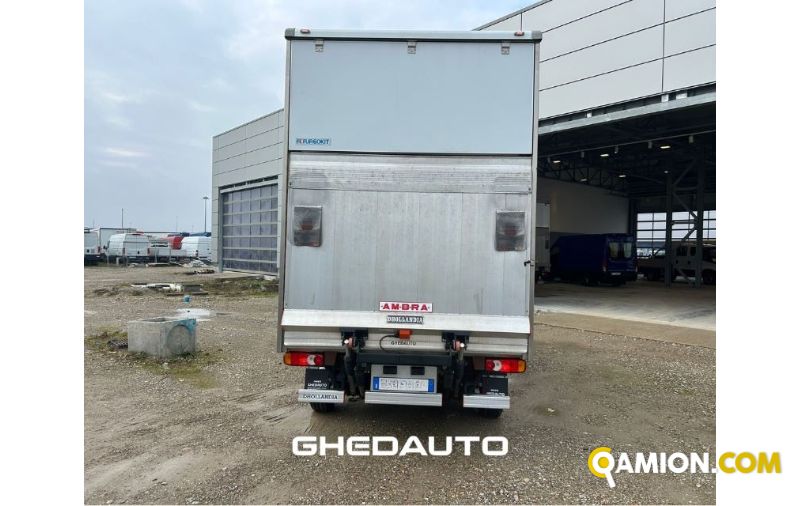 Opel OPEL MOVANO FURGONE CON SPONDA POSTERIORE CARICATRICE OPEL MOVANO FURGONE CON SPONDA POSTERIORE CARICATRICE | Altro Altro | GHEDAUTO Veicoli Industriali S.r.l.