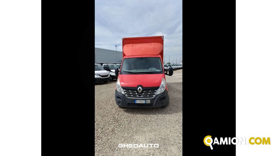 Renault Master III 35 FWD E5 2014 master T35 2.3 dci 165cv L3 d.cab.ribalt. S&S E5b+ | Altro Altro | GHEDAUTO Veicoli Industriali S.r.l.