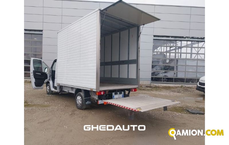 Opel OPEL MOVANO FURGONE CON SPONDA POSTERIORE CARICATRICE OPEL MOVANO FURGONE CON SPONDA POSTERIORE CARICATRICE | Altro Altro | GHEDAUTO Veicoli Industriali S.r.l.