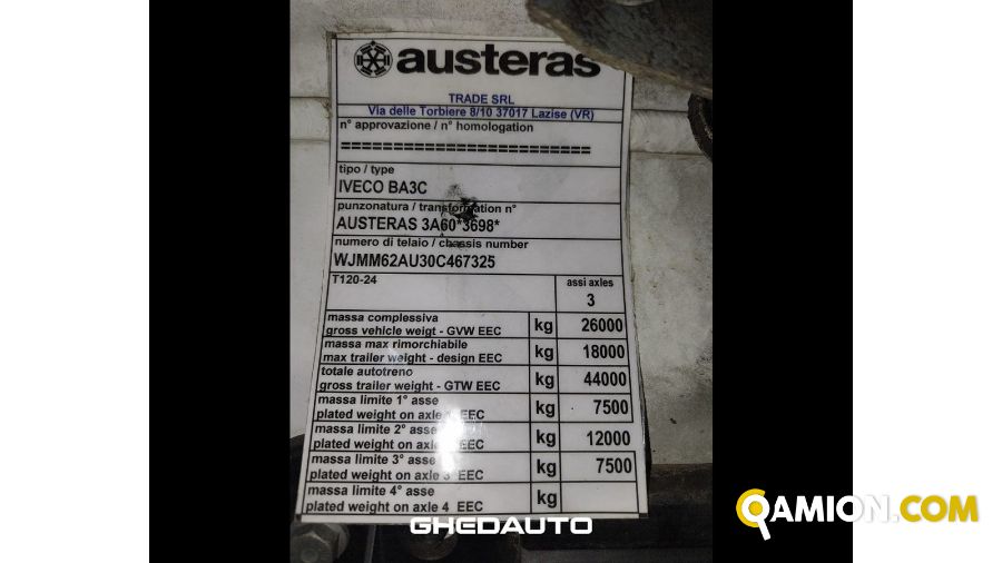 Iveco AS440S48  AS440S48 | Altro Altro | GHEDAUTO Veicoli Industriali S.r.l.