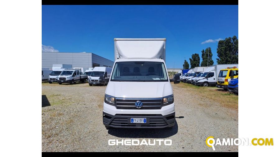 Volkswagen Crafter II 35 E6 2017 crafter 35 2.0 tdi 140cv tr.post. L3 cab Business | Altro Altro | GHEDAUTO Veicoli Industriali S.r.l.