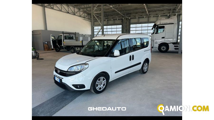 Fiat Doblo Cargo 2015 Doblo cargo combi N1 1.6 mjt 16v 105cv E6 | Altro Altro | GHEDAUTO Veicoli Industriali S.r.l.