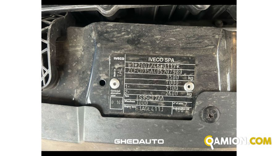 Iveco Daily Blue Power 35.14 2018 daily 35 C14S 3000 cab. | Altro Altro | GHEDAUTO Veicoli Industriali S.r.l.