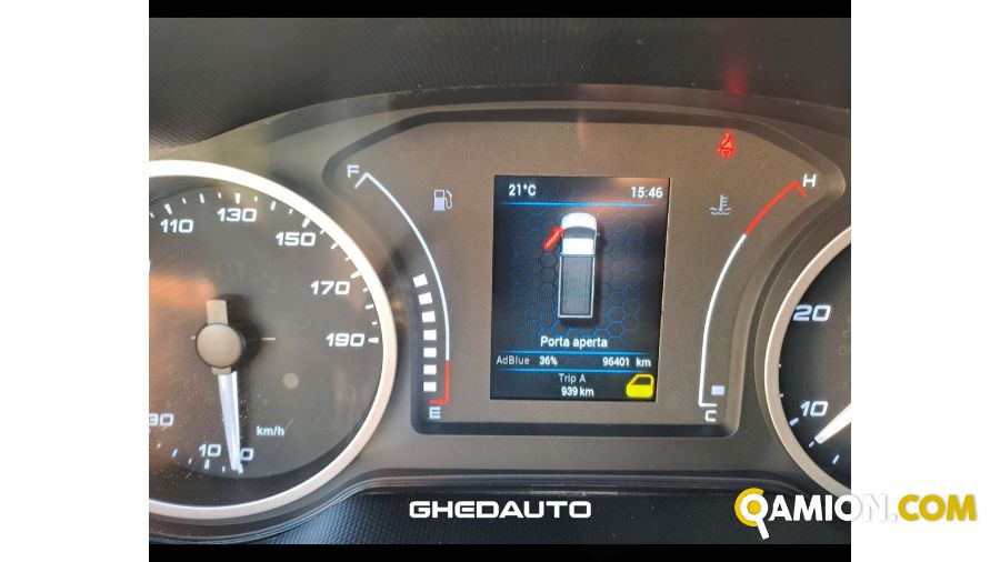 Iveco Daily V 35.12 2019 daily 35 C12 3000 cab. E6d-temp | Leggeri <= 3,5 Altro | GHEDAUTO Veicoli Industriali S.r.l.