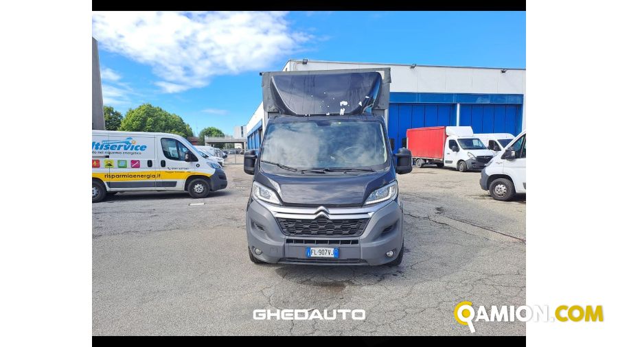 Citroen Jumper 35 L1H1 2.0 bluehdi 160cv E6 | Leggeri <= 3,5 | GHEDAUTO Veicoli Industriali S.r.l.