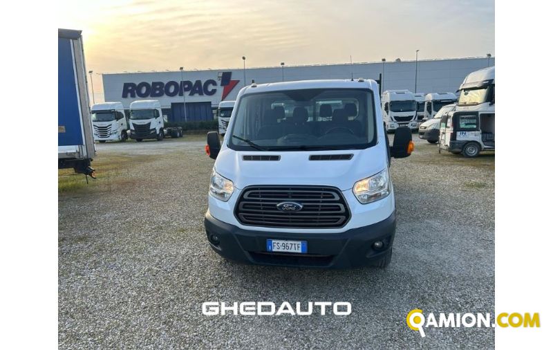 Ford Transit V363 FWD 350 E6 2016 transit 350 2.0 tdci 130cv entry L3 d.cab. E6 | Altro Altro | GHEDAUTO Veicoli Industriali S.r.l.
