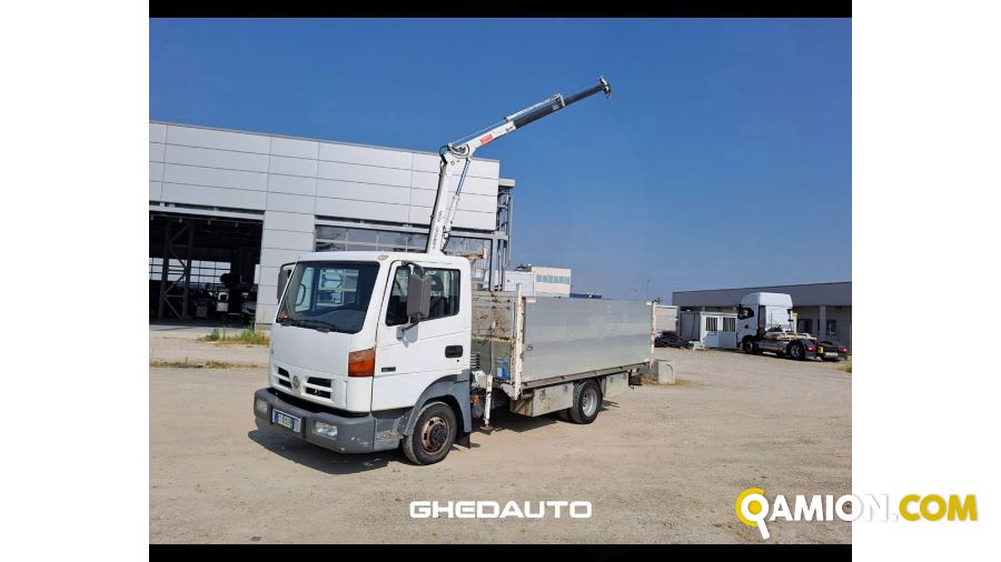 Nissan NISSAN ATLEON TK35 - CASSONE CON GRU DIETRO LA CABINA NISSAN ATLEON TK35 - CASSONE CON GRU DIETRO LA CABINA | Altro Altro | GHEDAUTO Veicoli Industriali S.r.l.