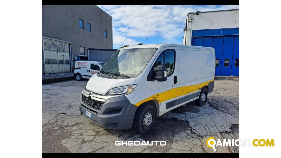 Citroen Jumper III 28 E6 2016 Jumper 28 L1H1 2.0 bluehdi 110cv E6 | Altro Altro | GHEDAUTO Veicoli Industriali S.r.l.
