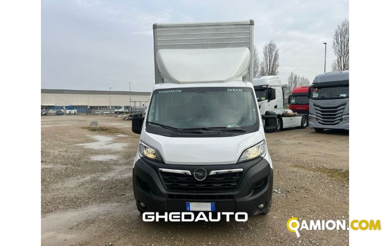 Opel OPEL MOVANO FURGONE CON SPONDA POSTERIORE CARICATRICE OPEL MOVANO FURGONE CON SPONDA POSTERIORE CARICATRICE | Altro Altro | GHEDAUTO Veicoli Industriali S.r.l.