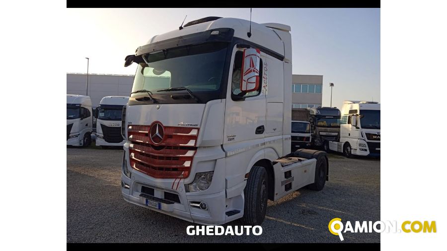Mercedes ACTROS actros 1845 | Altro Altro | GHEDAUTO Veicoli Industriali S.r.l.