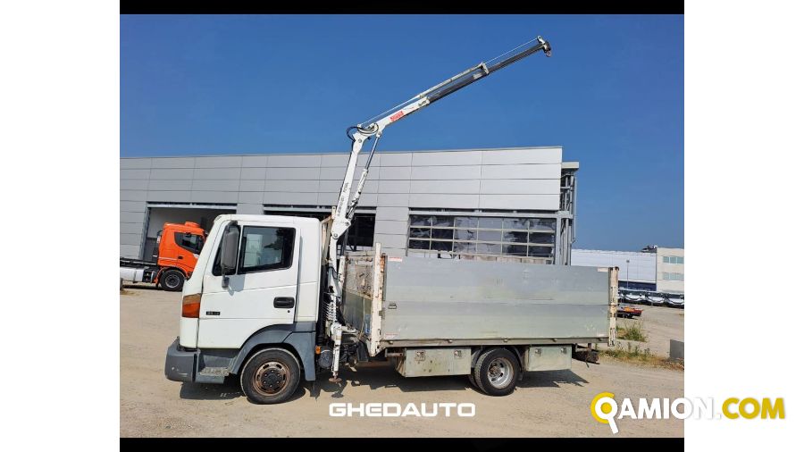Nissan NISSAN ATLEON TK35 - CASSONE CON GRU DIETRO LA CABINA NISSAN ATLEON TK35 - CASSONE CON GRU DIETRO LA CABINA | Altro Altro | GHEDAUTO Veicoli Industriali S.r.l.