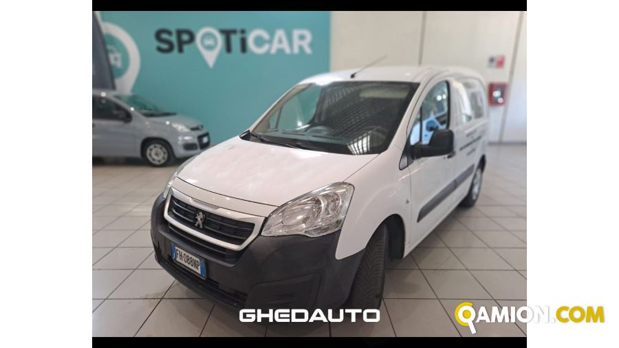 Peugeot Partner 1.6 bluehdi 100cv L1 Prem.(comf.)3p.ti etg6 S&S E6 | Leggeri <= 3,5 | GHEDAUTO Veicoli Industriali S.r.l.
