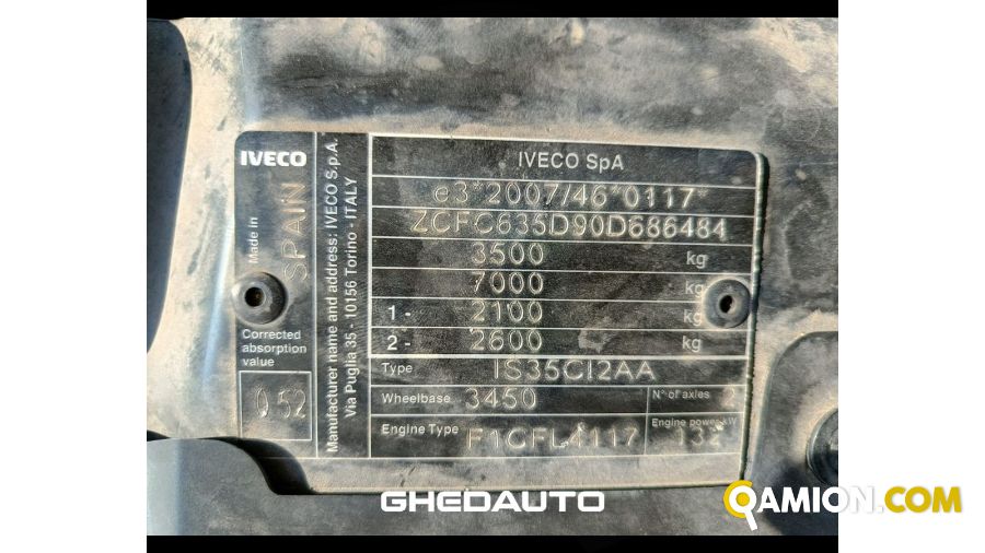 Iveco Daily V 35.18 2019 daily 35 C18H D 3450 HD d.cab. EVId | Altro Altro | GHEDAUTO Veicoli Industriali S.r.l.