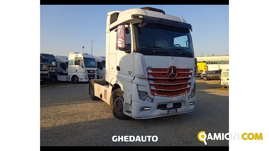 Mercedes ACTROS actros 1845 | Altro Altro | GHEDAUTO Veicoli Industriali S.r.l.