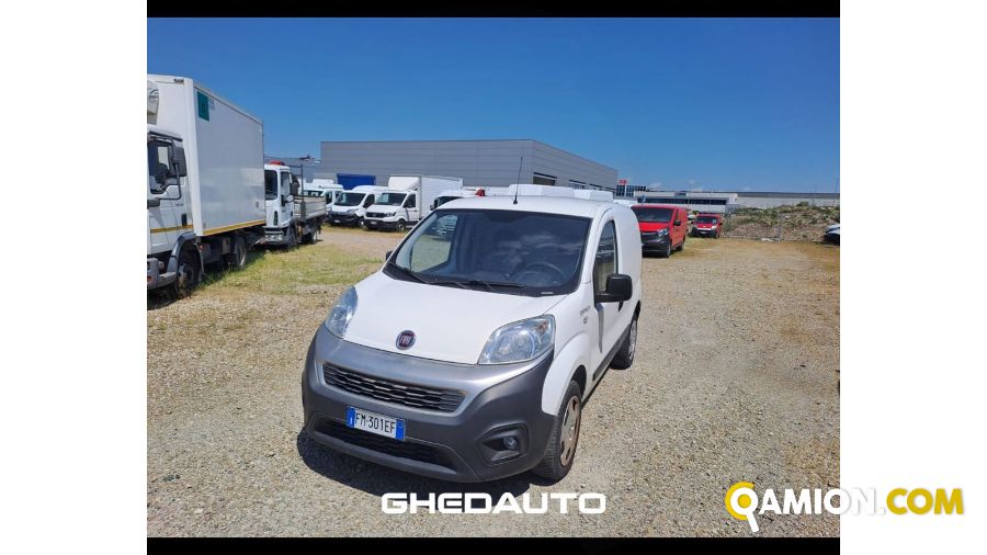 Fiat Fiorino III 2016 Fiorino cargo 1.4 70cv CNG SX E6 | Altro Altro | GHEDAUTO Veicoli Industriali S.r.l.