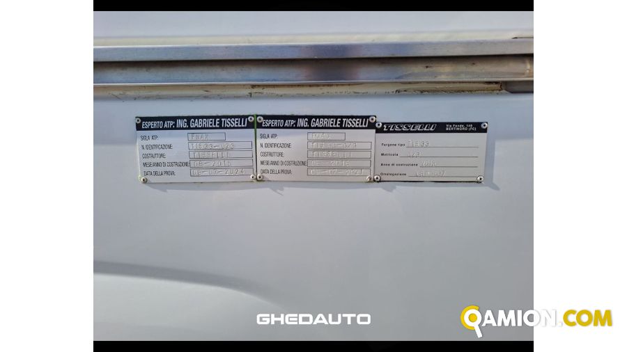 Iveco Daily V 35.15 E5 2014 daily 35 S15/2.3 SV H2 3520 E5b+ | Altro Altro | GHEDAUTO Veicoli Industriali S.r.l.