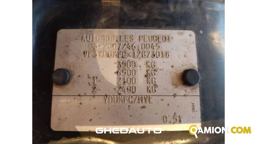Peugeot Boxer III 335 E5 2014 Boxer 335 2.2 hdi 150cv L3H2 E5 F.L. | Altro Altro | GHEDAUTO Veicoli Industriali S.r.l.