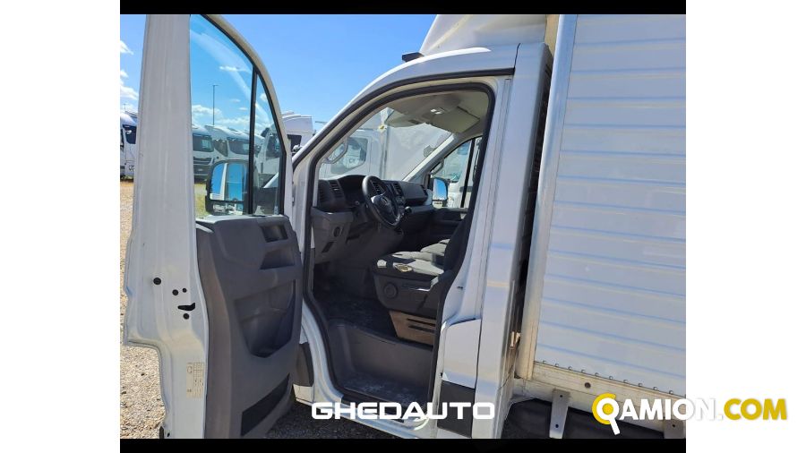 Volkswagen Crafter II 35 E6 2017 crafter 35 2.0 tdi 140cv tr.post. L3 cab Business | Altro Altro | GHEDAUTO Veicoli Industriali S.r.l.