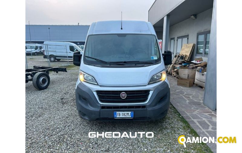 Fiat Ducato 290 35 E5 2014 Ducato 35 LH2 2.3 mjt 130cv vetrato F.L. | Altro Altro | GHEDAUTO Veicoli Industriali S.r.l.