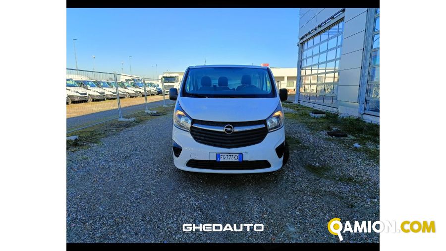 Opel Vivaro II 29 E6 2016 Vivaro 29 L1H1 1.6 bit. 145cv Edition S&S E6 | Altro Altro | GHEDAUTO Veicoli Industriali S.r.l.