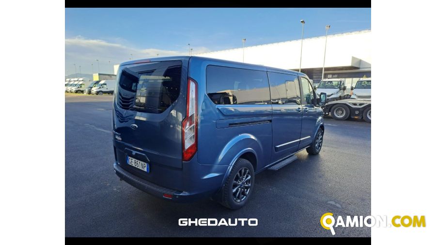Ford ford tourneo custom ford tourneo custom | Leggeri <= 3,5 Altro | GHEDAUTO Veicoli Industriali S.r.l.