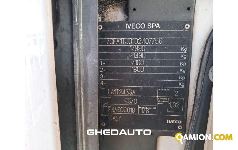 Iveco ML180E24 ML180E24 | Altro Altro | GHEDAUTO Veicoli Industriali S.r.l.