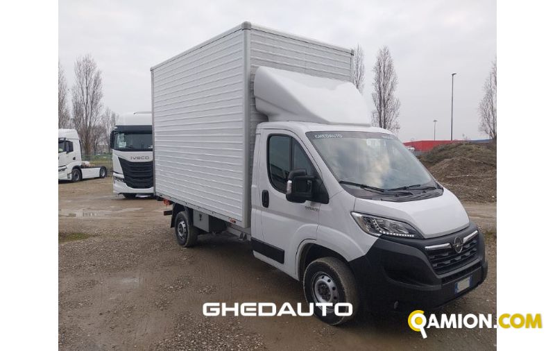 Opel OPEL MOVANO FURGONE CON SPONDA POSTERIORE CARICATRICE OPEL MOVANO FURGONE CON SPONDA POSTERIORE CARICATRICE | Altro Altro | GHEDAUTO Veicoli Industriali S.r.l.