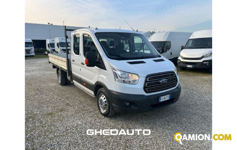 Ford Transit V363 FWD 350 E6 2016 transit 350 2.0 tdci 130cv entry L3 d.cab. E6 | Altro Altro | GHEDAUTO Veicoli Industriali S.r.l.