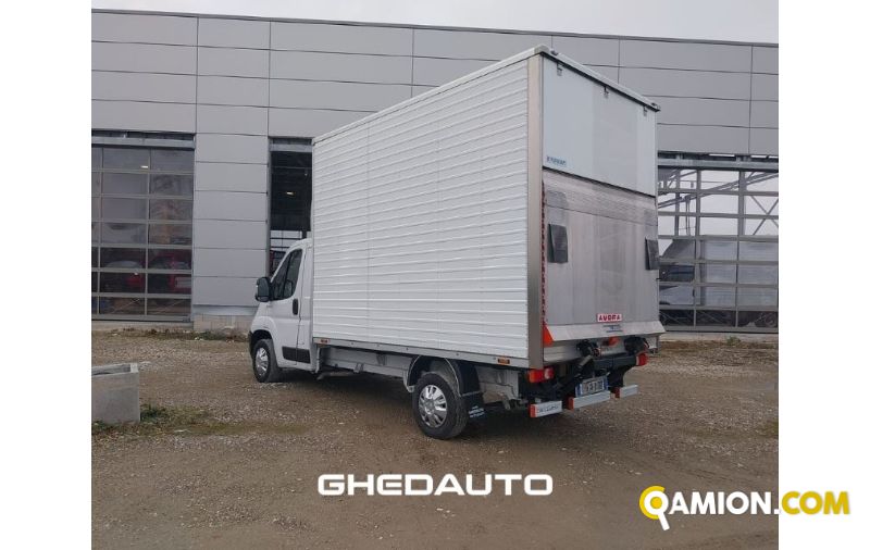 Opel OPEL MOVANO FURGONE CON SPONDA POSTERIORE CARICATRICE OPEL MOVANO FURGONE CON SPONDA POSTERIORE CARICATRICE | Altro Altro | GHEDAUTO Veicoli Industriali S.r.l.