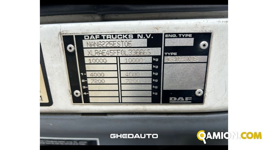 Daf DAF DAF 45.180 MOTRICE | Altro Altro | GHEDAUTO Veicoli Industriali S.r.l.