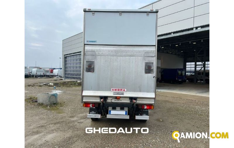 Opel OPEL MOVANO FURGONE CON SPONDA POSTERIORE CARICATRICE OPEL MOVANO FURGONE CON SPONDA POSTERIORE CARICATRICE | Altro Altro | GHEDAUTO Veicoli Industriali S.r.l.