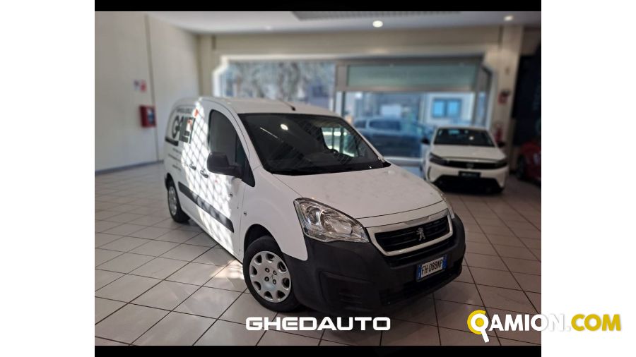 Peugeot Partner 1.6 bluehdi 100cv L1 Prem.(comf.)3p.ti etg6 S&S E6 | Leggeri <= 3,5 | GHEDAUTO Veicoli Industriali S.r.l.