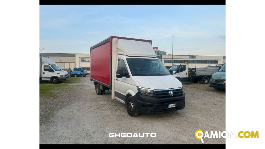 Volkswagen Crafter I 35 E5 2011 crafter 35 2.0 tdi 109cv BM s.l. t.alto | Altro Altro | GHEDAUTO Veicoli Industriali S.r.l.
