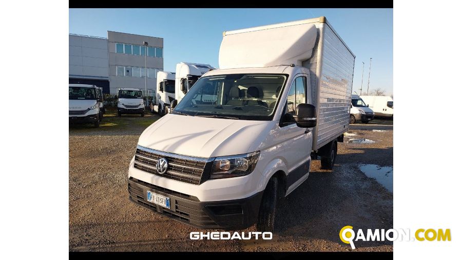 Volkswagen Crafter II 35 E6 2017 crafter 35 2.0 tdi 140cv tr.post. L3 cab Business | Altro Altro | GHEDAUTO Veicoli Industriali S.r.l.