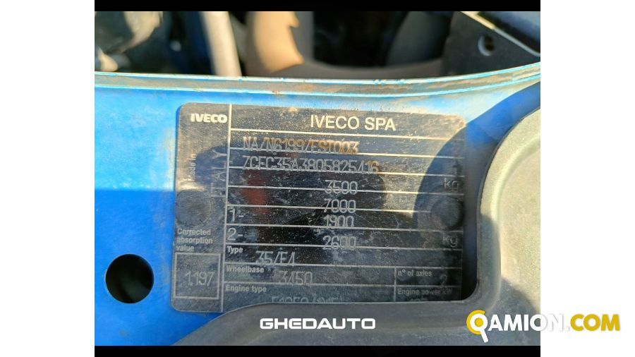Iveco IVECO DAILY 35C15D 35C9A | Altro Altro | GHEDAUTO Veicoli Industriali S.r.l.
